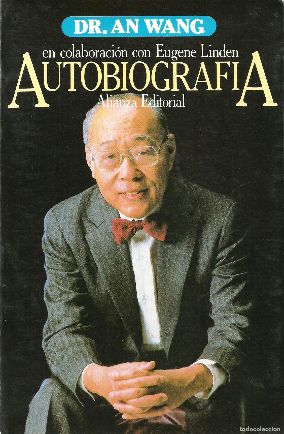 Libros: AUTOBIOGRAFIA - DR. AN WANG - Foto 1