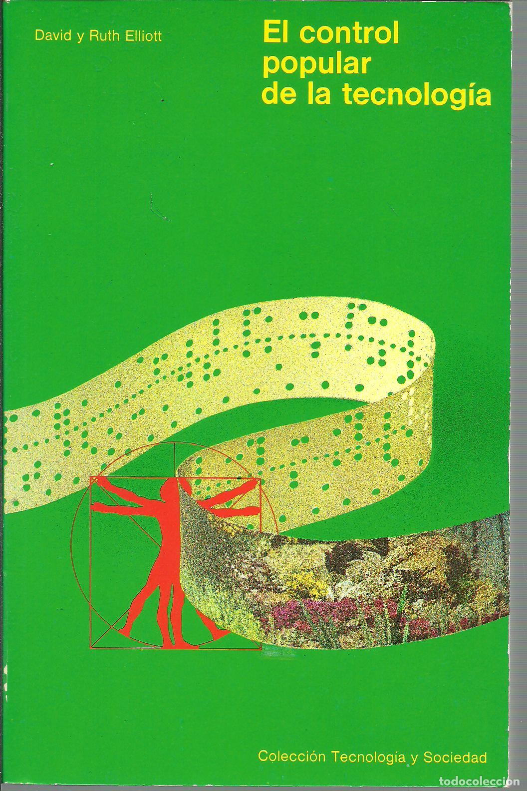 Libros: EL CONTROL POPULAR DE LA TECNOLOGIA - DAVID Y RUTH ELLIOT - Foto 1