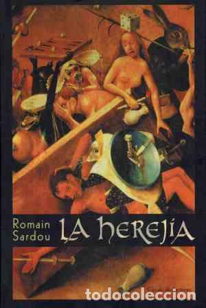 Libros: LA HEREJIA - ROMAIN SARDOU - Foto 1