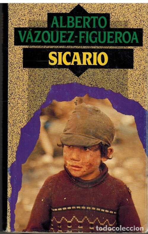 Libros: SICARIO - ALBERTO VAZQUEZ FIGUEROA - Foto 1