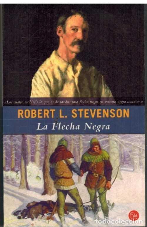 Libros: LA FLECHA NEGRA - ROBERT L STEVENSON - Foto 1