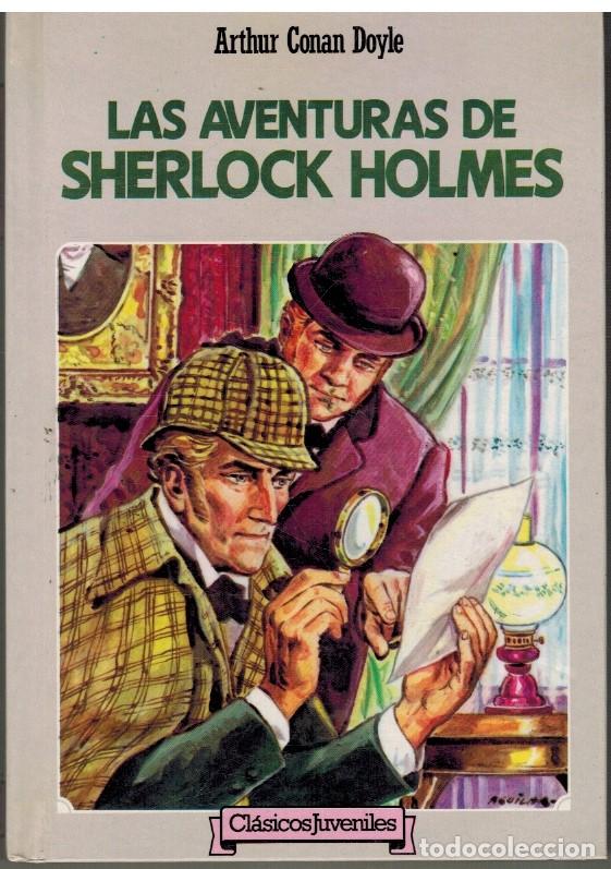 Libros: LAS AVENTURAS DE SHERLOCK HOLMES - ARTHUR CONAN DOYLE - Foto 1