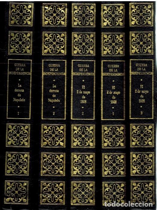 Libros: GUERRA DE LA INDEPENDENCIA. CINCO TOMOS - CONDE DE TORENO - Foto 1
