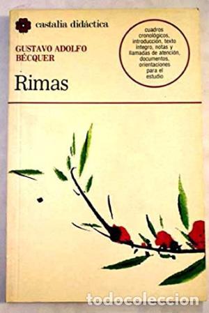 Libros: RIMAS - GUSTAVO ADOLFO BECQUER - Foto 1