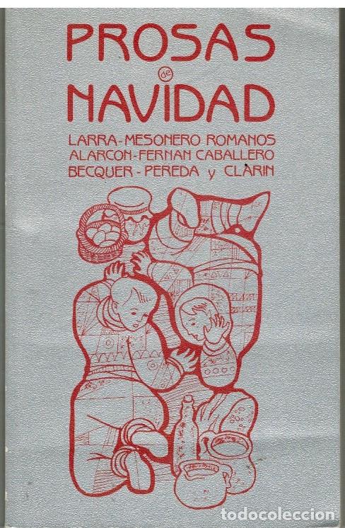 Libros: PROSAS DE NAVIDAD - VVAA - Foto 1