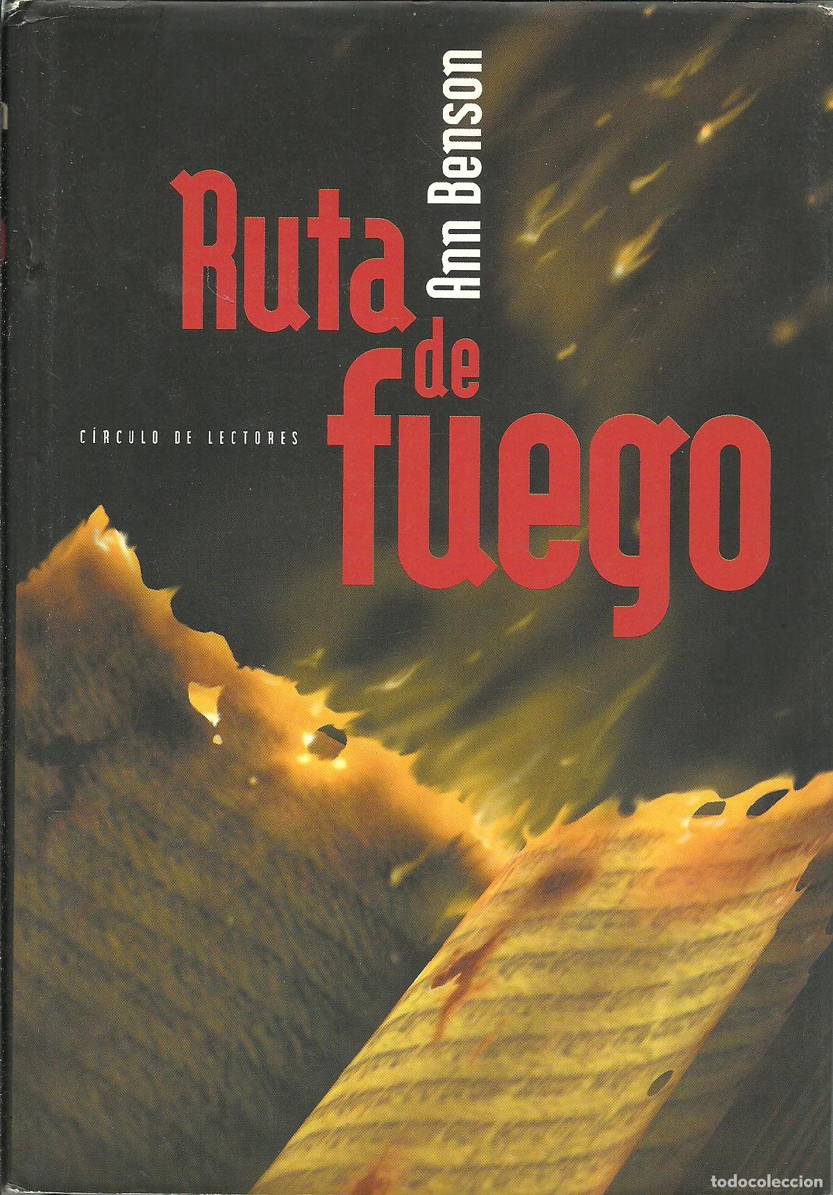 Libros: RUTA DE FUEGO - ANN BENSON - Foto 1