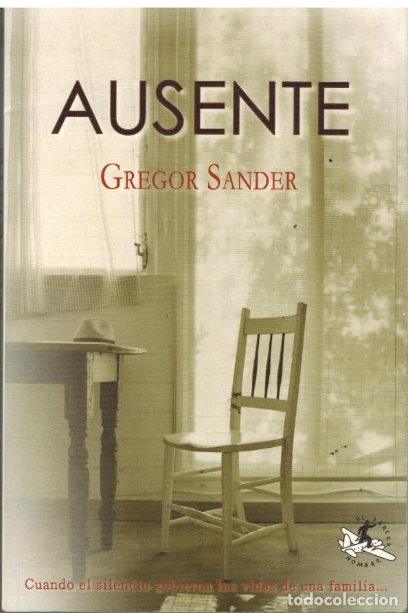 Libros: AUSENTE - GREGOR SANDER - Foto 1