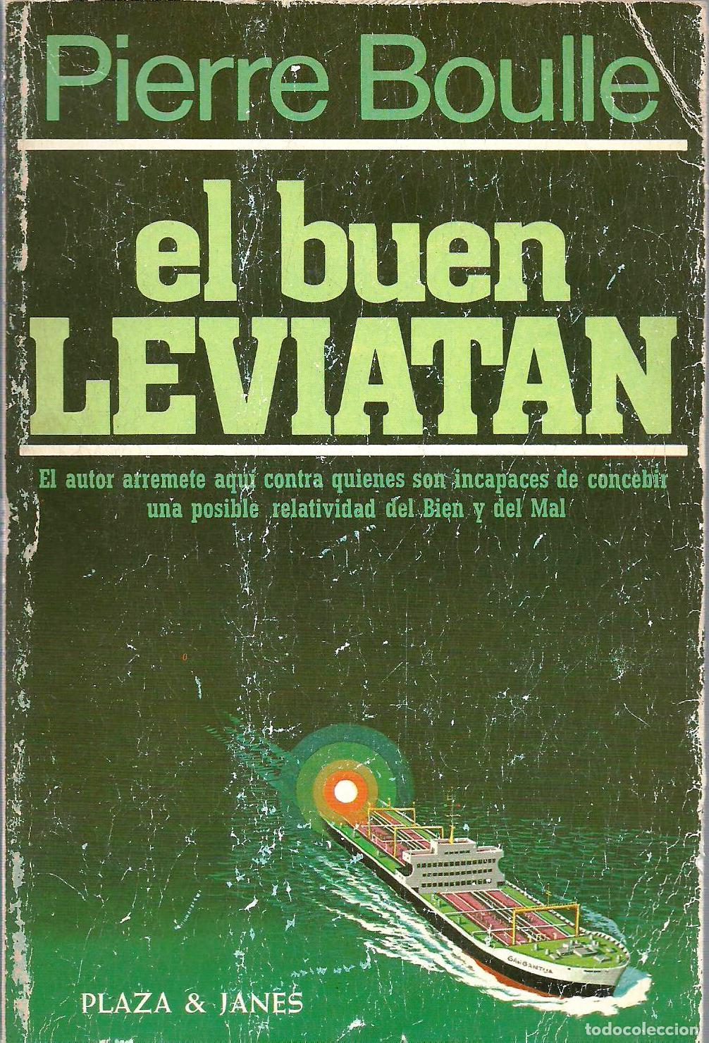Libros: EL BUEN LEVIATAN - PIERRE BOULLE - Foto 1