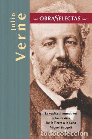 Libros: OBRAS SELECTAS - JULIO VERNE - Foto 1