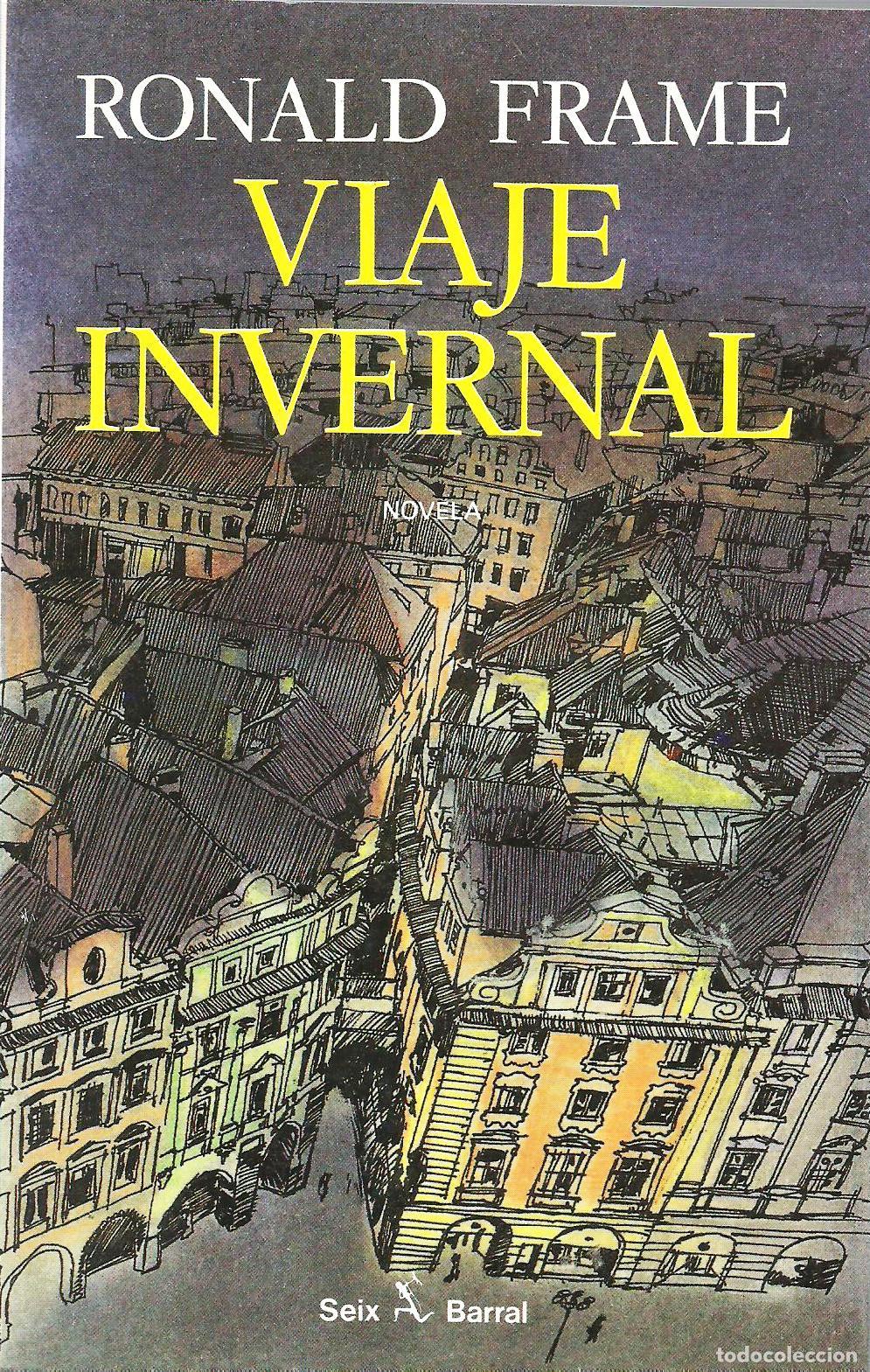 Libros: VIAJE INVERNAL - RONALD FRAME - Foto 1