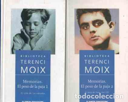 Libros: EL PESO DE LA PAJA 1 / 2 - TERENCI MOIX - Foto 1