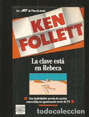 Libros: LA CLAVE ESTA EN REBECA - KEN FOLLETT - Foto 1