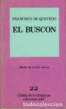 Libros: EL BUSCON - FRANCISCO DE QUEVEDO - Foto 1