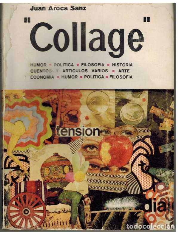 Libros: COLLAGE - JUAN AROCA SANZ - Foto 1