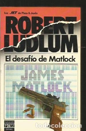 Libros: EL DESAFIO DE MATLOCK - ROBERT LUDLUM - Foto 1