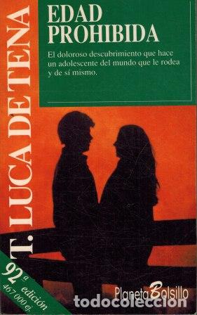 Libros: EDAD PROHIBIDA - TORCUATO LUCA DE TENA - Foto 1