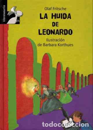 Libros: LA HUIDA DE LEONARDO - OLAF FRITSCHE - Foto 1
