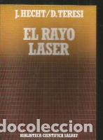 Libros: EL RAYO LASER - J HECHT / D TERESI - Foto 1