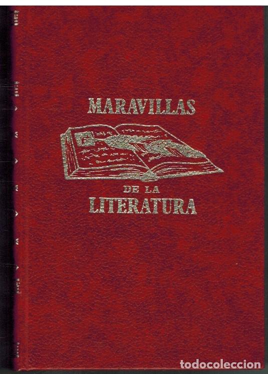 Libri di seconda mano: MARAVILLAS DE LA LITERATURA - VIGNY / ABATE PREVOST / L FERNANDEZ DE MORATIN