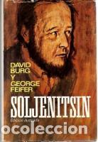 Libros: SOLJENITSIN - DAVID BURG Y GEORGE FEIFER - Foto 1