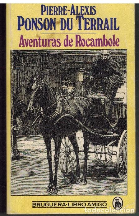 Libros: AVENTURAS DE ROCAMBOLE - PONSON DU TERRAIL - Foto 1
