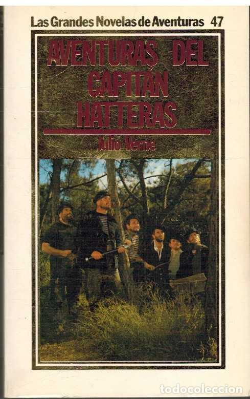 Libros: AVENTURAS DEL CAPITAN HATTERAS - JULIO VERNE - Foto 1