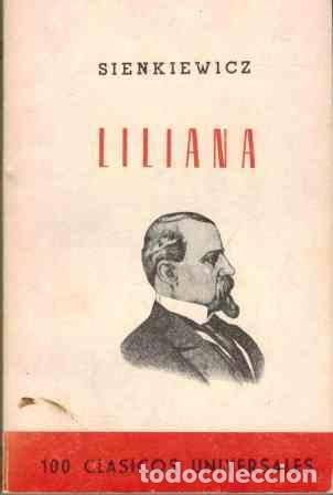 Libros: LILIANA - ENRIQUE SIENKIEWICZ - Foto 1