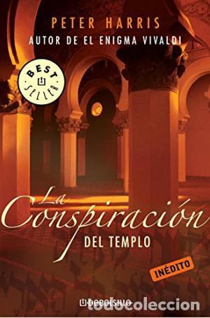 Libros: LA CONSPIRACION DEL TEMPLO - PETER HARRIS - Foto 1