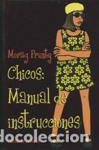 Libros: CHICOS: MANUAL DE INSTRUCCIONES - MORAG PRUNTY - Foto 1