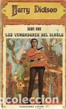 Libros: LOS VENGADORES DEL DIABLO - JEAN RAY - Foto 1