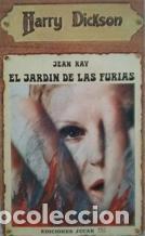 Libros: EL JARDIN DE LAS FURIAS - JEAN RAY - Foto 1