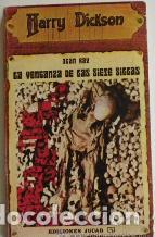 Libros: LA VENGANZA DE LAS SIETE SILLAS - JEAN RAY - Foto 1