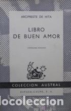 Libros: LIBRO DE BUEN AMOR - ARCIPRESTE DE HITA - Foto 1