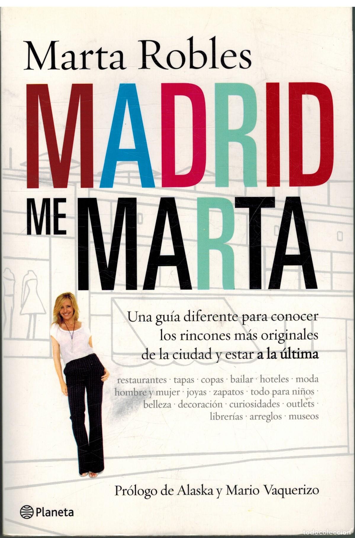 Libros: MADRID ME MARTA - MARTA ROBLES - Foto 1
