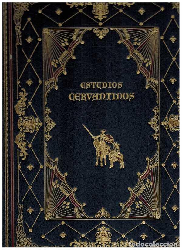 Libros: ESTUDIOS CERVANTINOS - VARIOS AUTORES - Foto 1