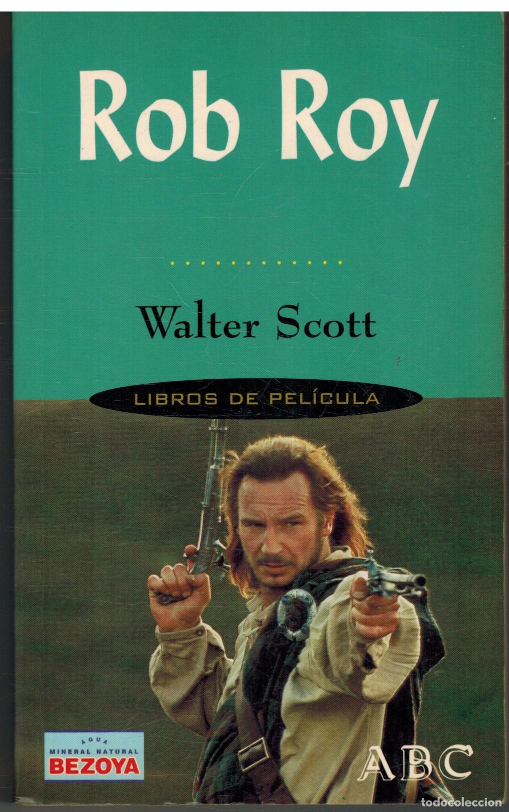 Libros: ROB ROY - WALTER SCOTT - Foto 1