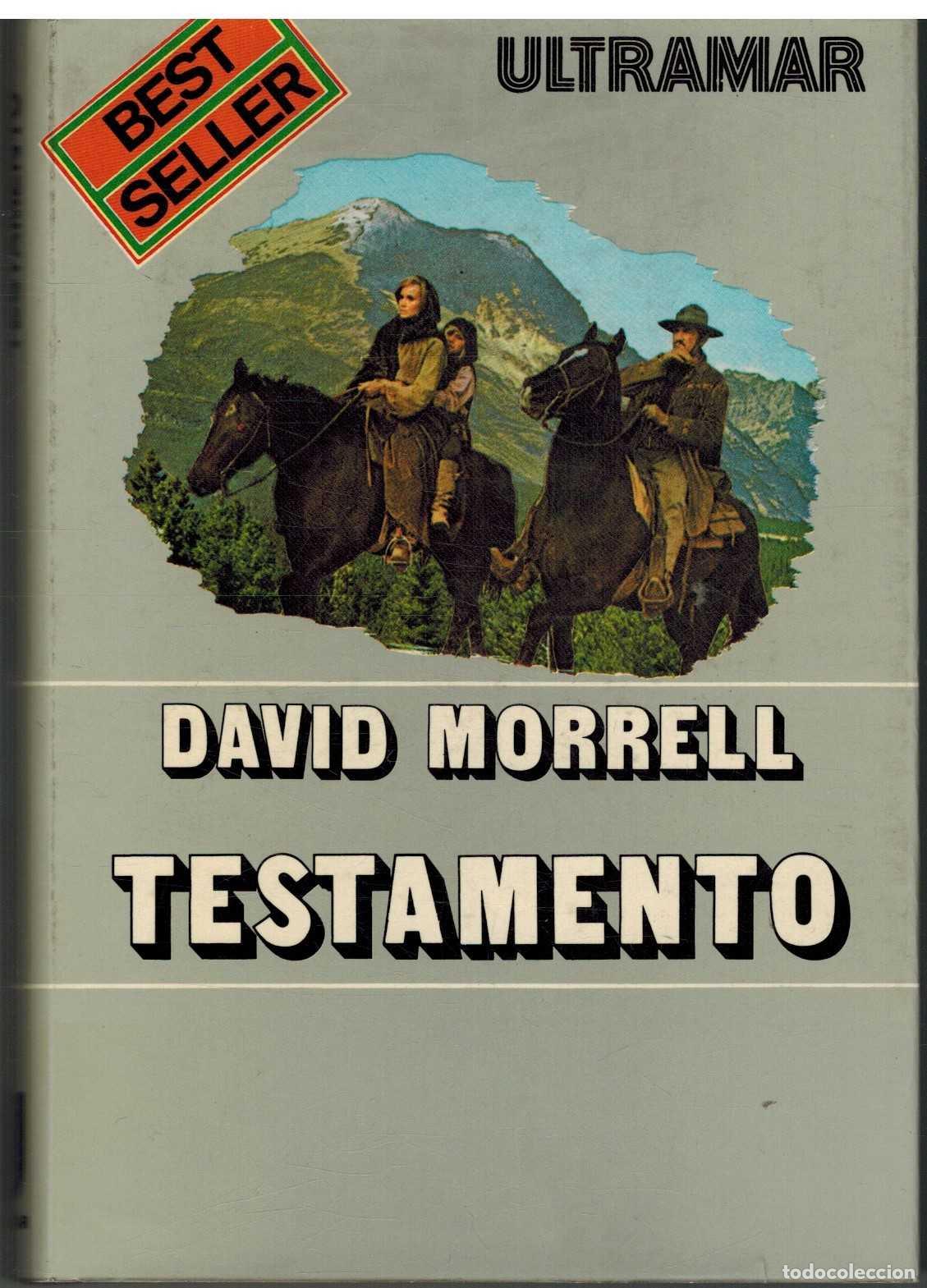 Libros: TESTAMENTO - DAVID MORRELL - Foto 1