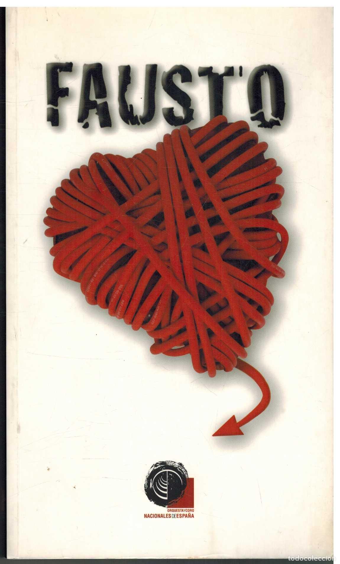 Libros: FAUSTO - LUIS GAGO - Foto 1