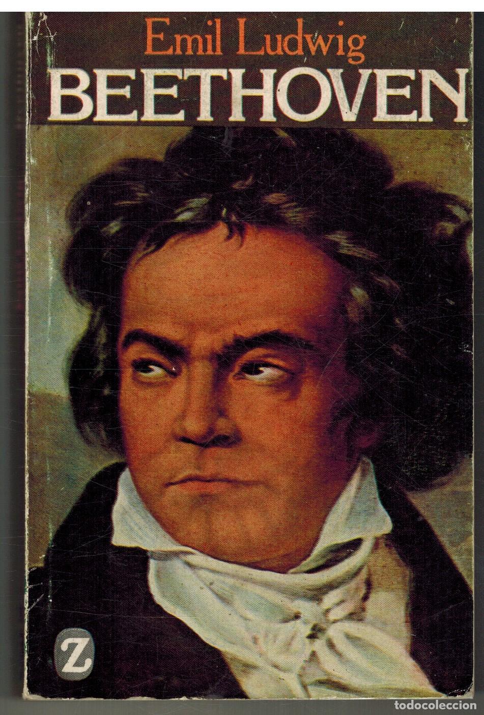 Libros: BEETHOVEN - EMIL LUDWIG - Foto 1