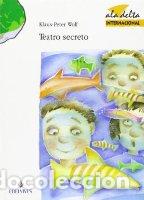 Libros: TEATRO SECRETO - KLAUS-PETER WOLF - Foto 1