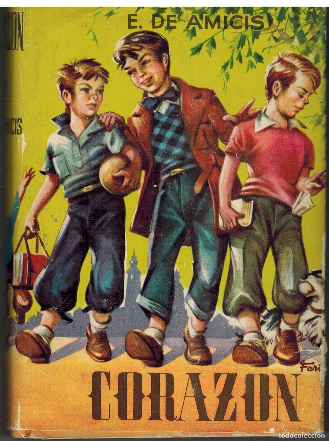 Libros: CORAZON - E. DE AMICIS - Foto 1