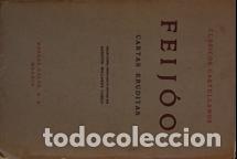 Libros: CARTAS ERUDITAS - FEIJOO - Foto 1