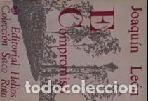 Libros: EL COMPROMISO - JOAQUIN LEON - Foto 1