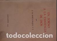 Libros: EN TORNO A LA EXISTENCIA DE DIOS - J. M. DORTA / DUQUE, S. J. - Foto 1