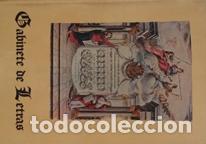 Libros: GABINETE DE LETRAS - BRUNO GOMEZ - Foto 1