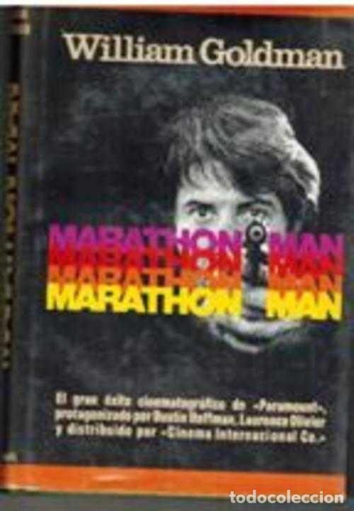 Libros: MARATHON MAN - WILLIAM GOLDMAN - Foto 1