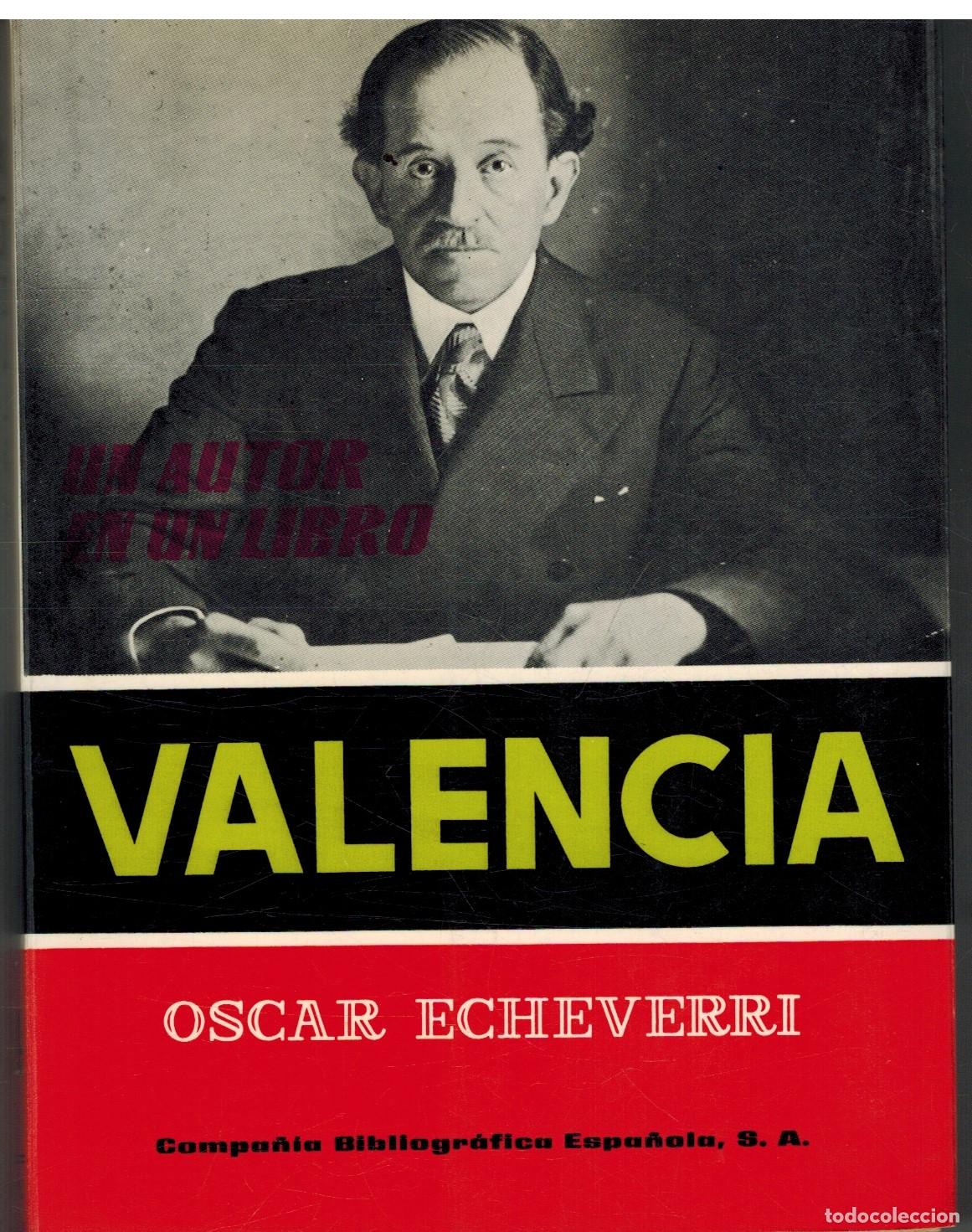 Libros: VALENCIA - OSCAR ECHEVERRI - Foto 1