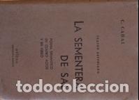 Libros: LA SEMENTERA DE SAL - C. CABAL - Foto 1