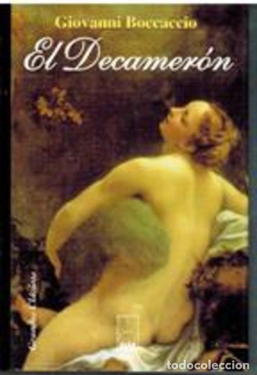 Libros: EL DECAMERON - GIOVANNI BOCCACCIO - Foto 1