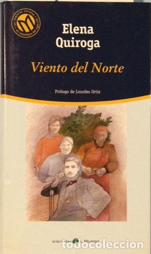 Libros: VIENTO DEL NORTE - ELENA QUIROGA - Foto 1